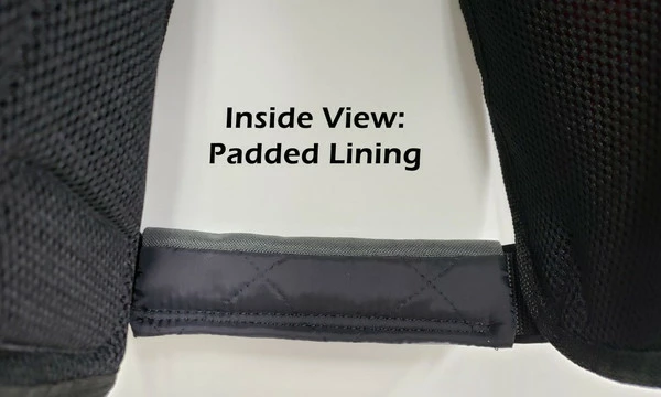 Chest Strap Identification Cover - All Colors - Custom Text - Image 10