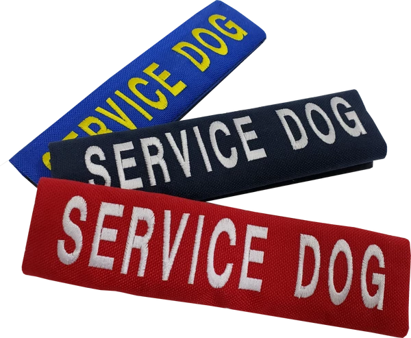 Chest Strap Identification Cover - All Colors - Custom Text - Image 2