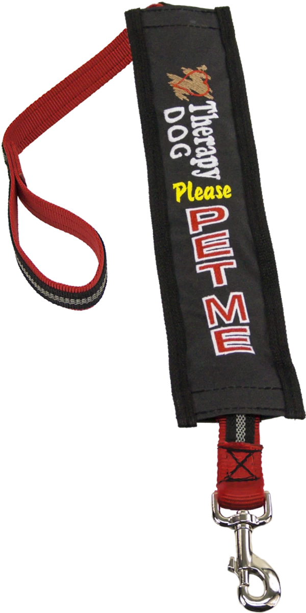 Embroidered Identification Leash Wrap - Image 9