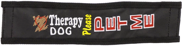 Embroidered Identification Leash Wrap - Image 8