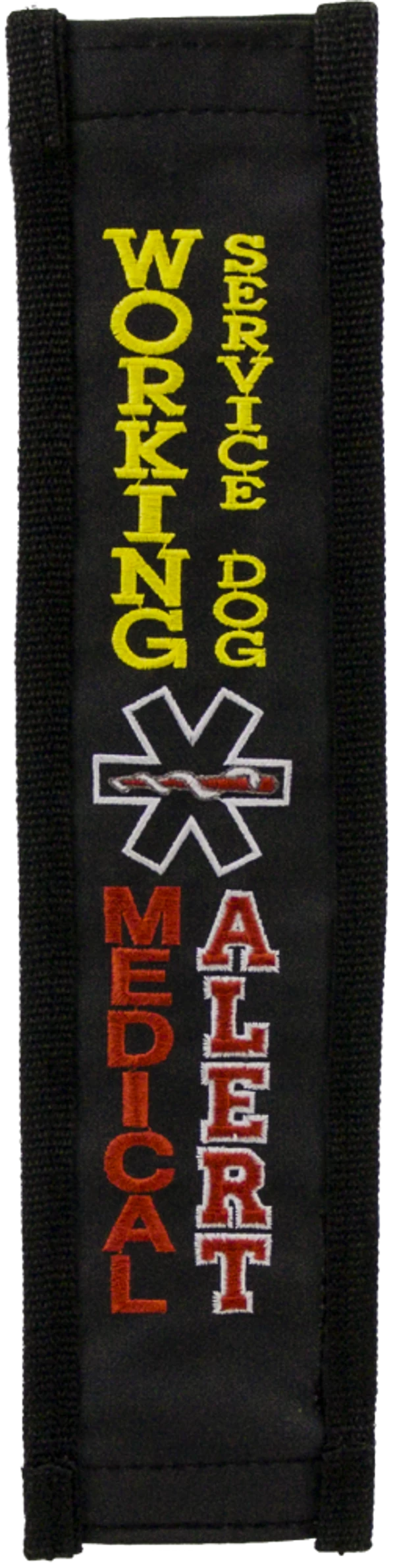 Embroidered Identification Leash Wrap - Image 12