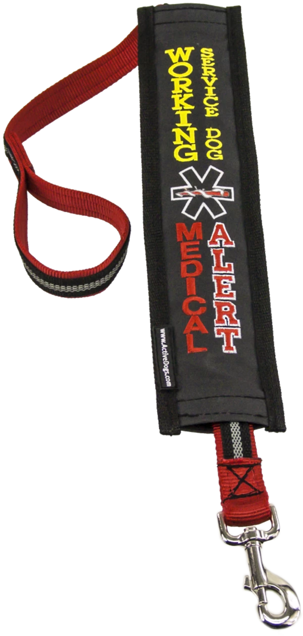 Embroidered Identification Leash Wrap - Image 13