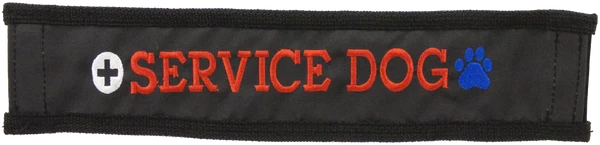 Embroidered Identification Leash Wrap - Image 2