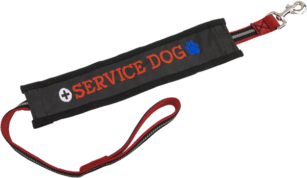 Embroidered Identification Leash Wrap - Image 3
