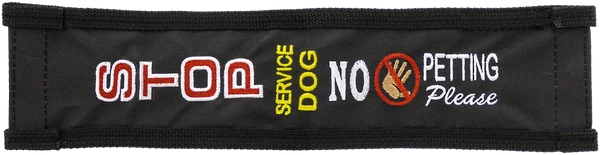 Embroidered Identification Leash Wrap - Image 4