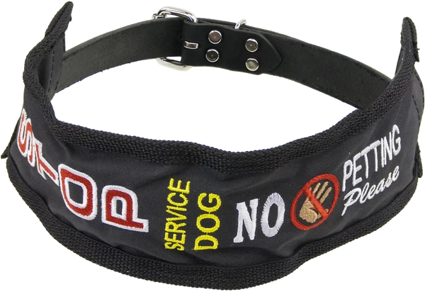 Embroidered Identification Leash Wrap - Image 5