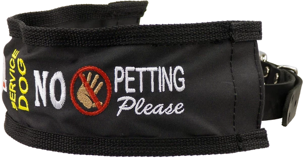 Embroidered Identification Leash Wrap - Image 6