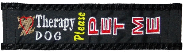 Deluxe Therapy Dog Vest Starter Kit - Image 8