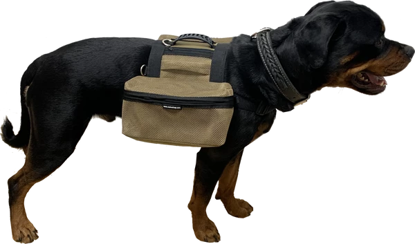 Service Dog Mesh Day Trip Pack Harness Vest - Image 3