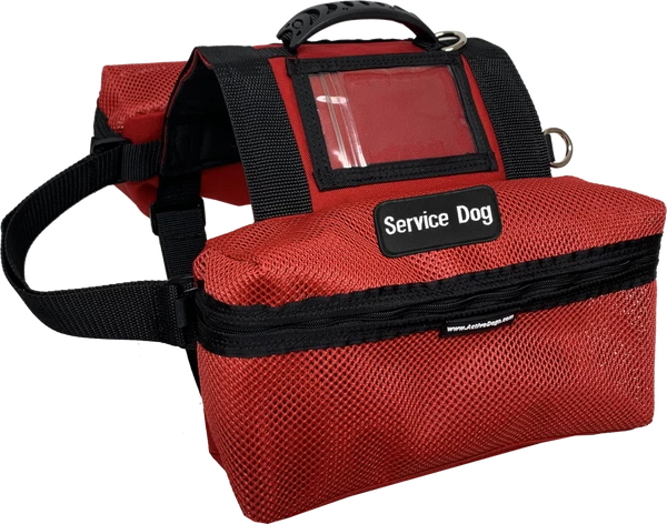 Service Dog Mesh Day Trip Pack Harness Vest - Image 8