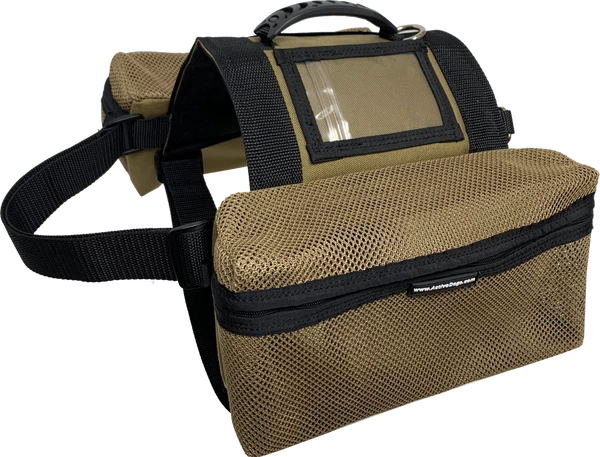 Service Dog Mesh Day Trip Pack Harness Vest - Image 16