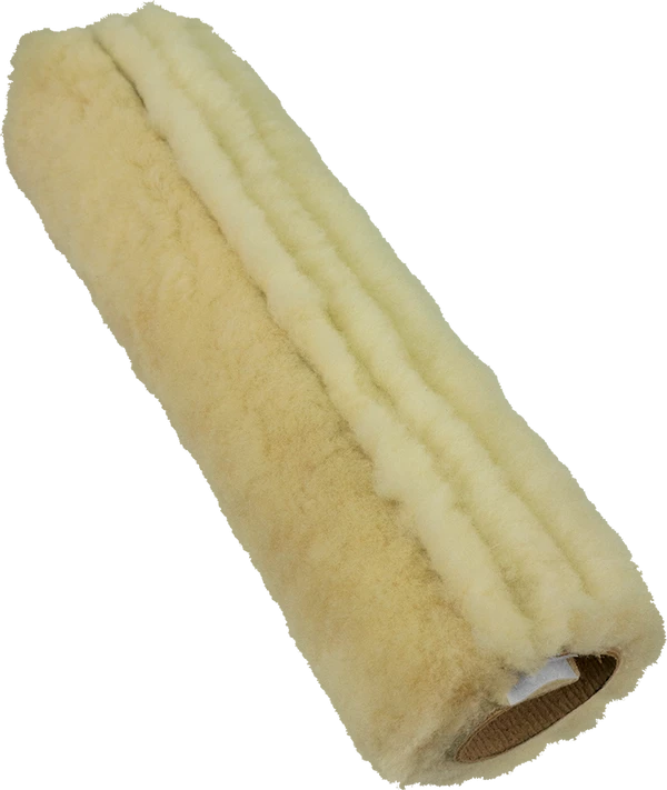 Real Sheepskin Chest & Girth Strap Cover