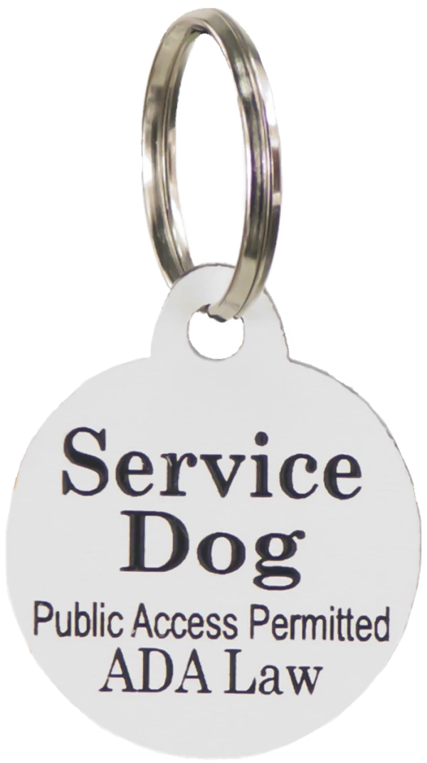 Small Dog Engraved ID Tag - Image 4