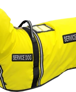 Fleece Lined Raincoat