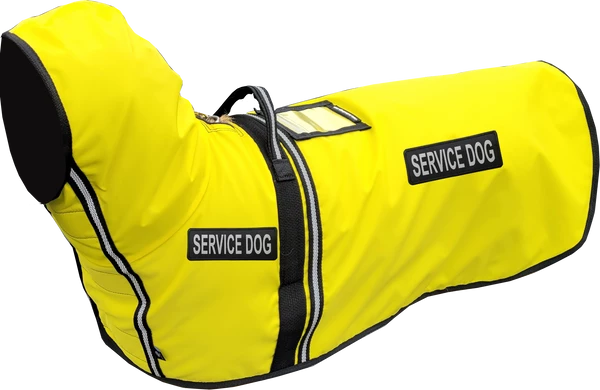 Fleece Lined Raincoat