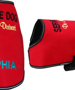 Service Dog Custom Do Not Distract Jacket/Vest