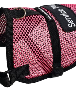 Mesh Service Dog Vest - Sm/Med Dog