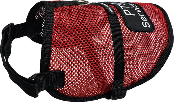 Mesh Service Dog Vest - Sm/Med Dog - Image 6