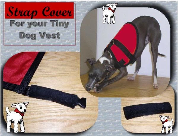 Small Dog Chest & Girth Strap Cover - Image 3