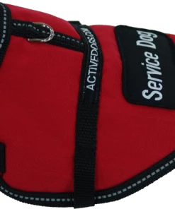 Reflective Padded Service Dog Vest - Sm/Med Dog