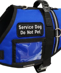 Service Dog S&R Style Vest
