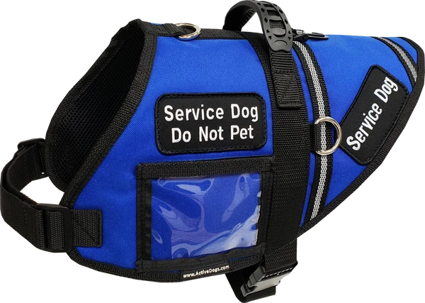 Service Dog S&R Style Vest