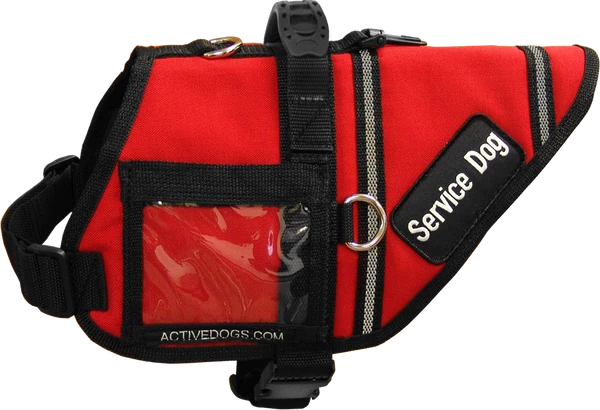 Service Dog S&R Style Vest - Image 11