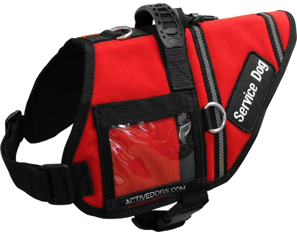 Service Dog S&R Style Vest - Image 2