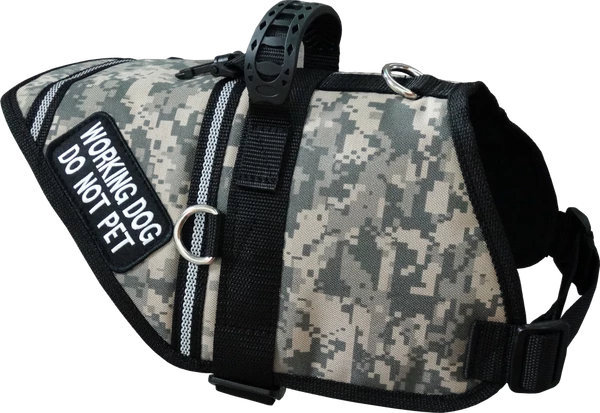 Service Dog S&R Style Vest - Image 10
