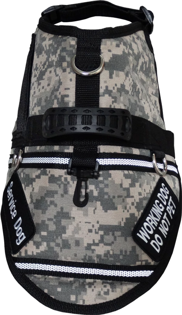 Service Dog S&R Style Vest - Image 6