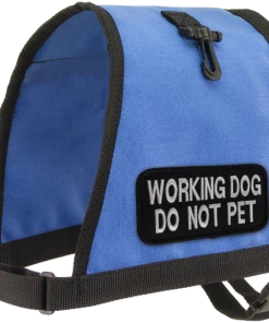 Service Dog Pocket Cape Vest