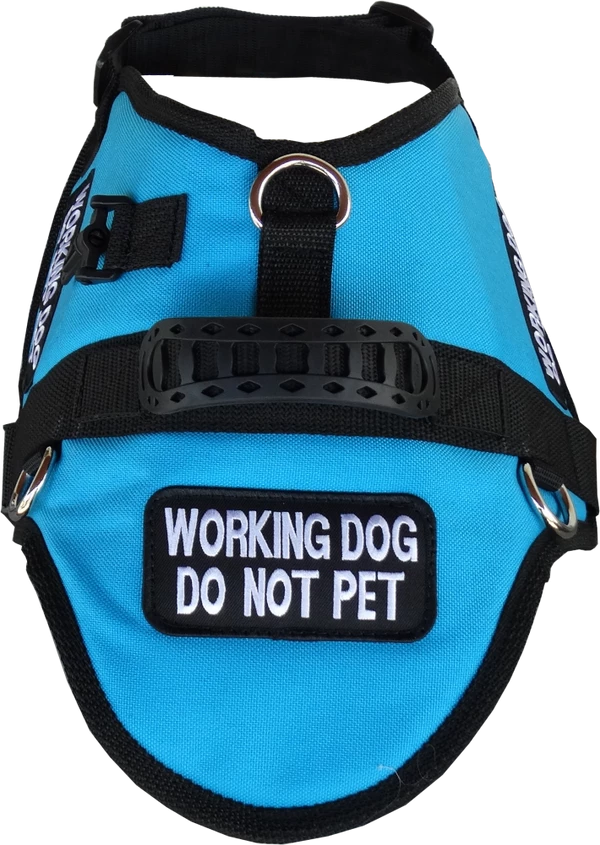 Padded Harness Service Dog Vest - Image 7