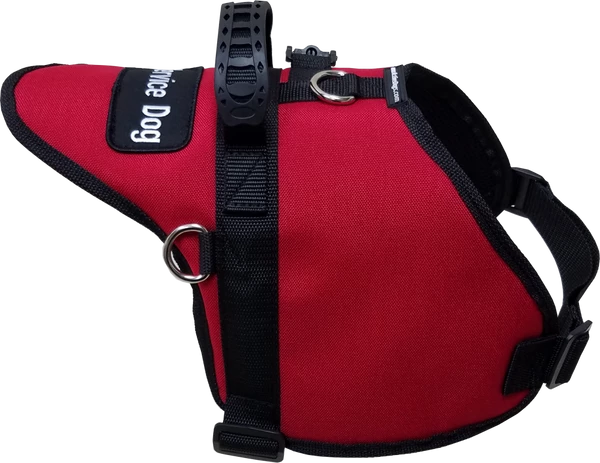 Padded Harness Service Dog Vest - Image 14