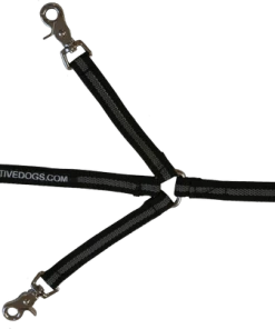 Reflective 3 Snap Pulling Leash