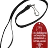Handler ID Tag With Lanyard