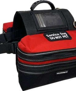 Service Dog Day Trip Pack Bag Harness Vest