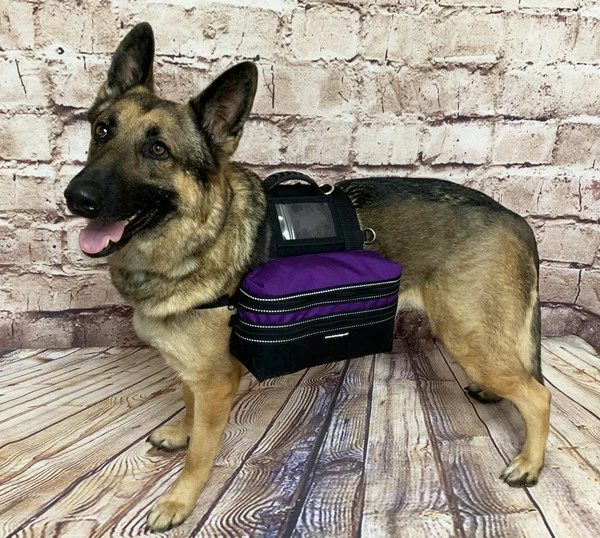 Service Dog Day Trip Pack Bag Harness Vest - Image 2