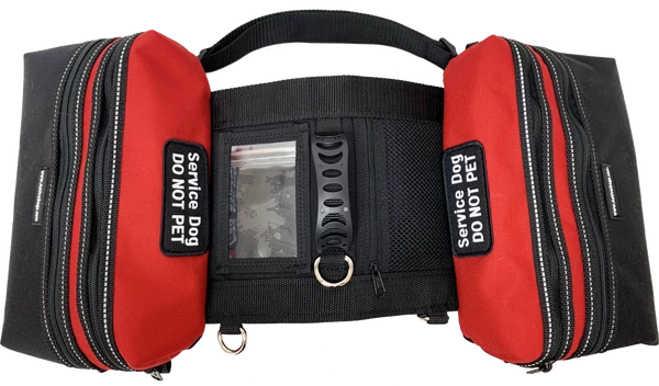 Service Dog Day Trip Pack Bag Harness Vest - Image 6