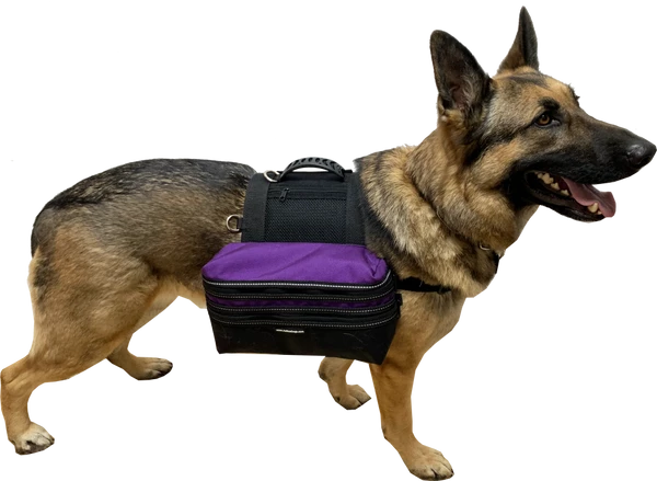 Service Dog Day Trip Pack Bag Harness Vest - Image 4