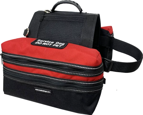 Service Dog Day Trip Pack Bag Harness Vest - Image 5