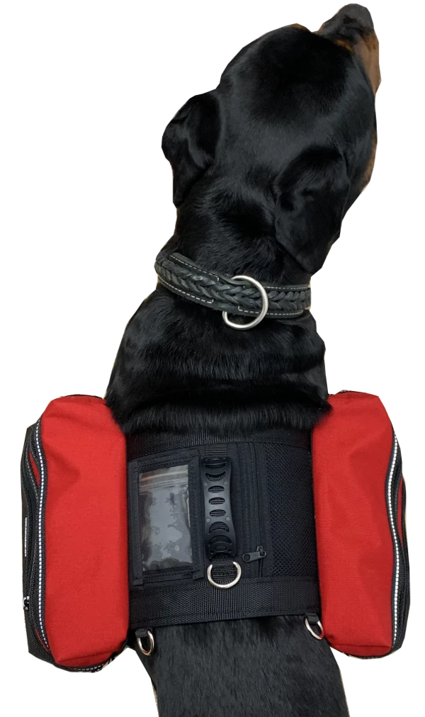Service Dog Day Trip Pack Bag Harness Vest - Image 7