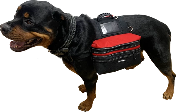 Service Dog Day Trip Pack Bag Harness Vest - Image 12