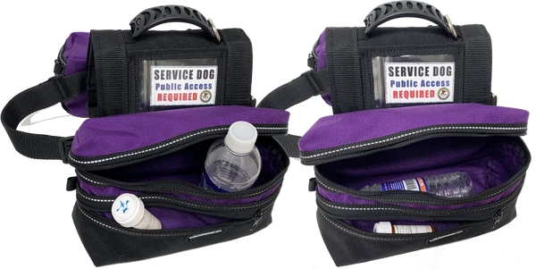 Service Dog Day Trip Pack Bag Harness Vest - Image 3