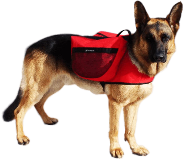 Two-Part Service Dog Backpack Harness Vest - Image 2