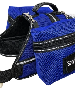 Ultimate Mesh Working Dog Vest W/ Clip-On Accessory Bags