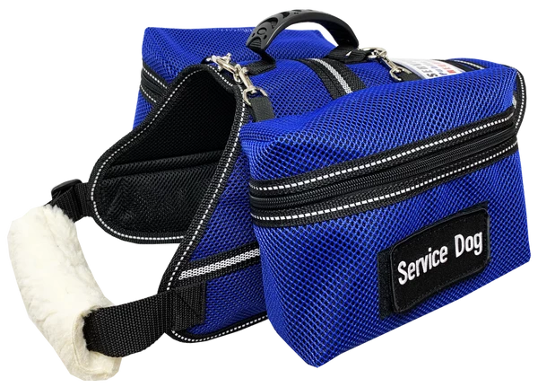 Ultimate Mesh Working Dog Vest W/ Clip-On Accessory Bags