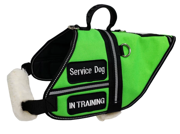 Ultimate Working Dog Vest W/ Clip-On Accessory Bags - Image 13