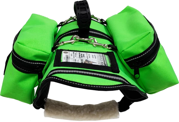 Ultimate Working Dog Vest W/ Clip-On Accessory Bags - Image 15