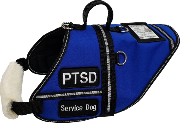 Ultimate Working Dog Vest W/ Clip-On Accessory Bags - Image 16