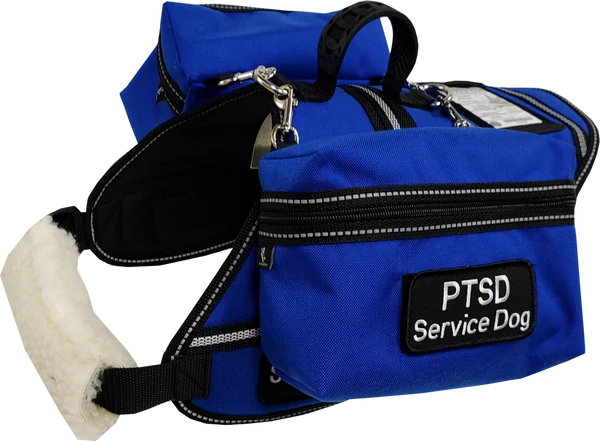 Ultimate Working Dog Vest W/ Clip-On Accessory Bags - Image 17